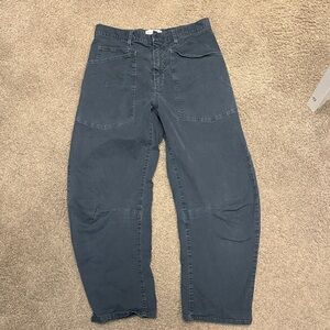 Nili Lotan Shon Pants Dark Grey